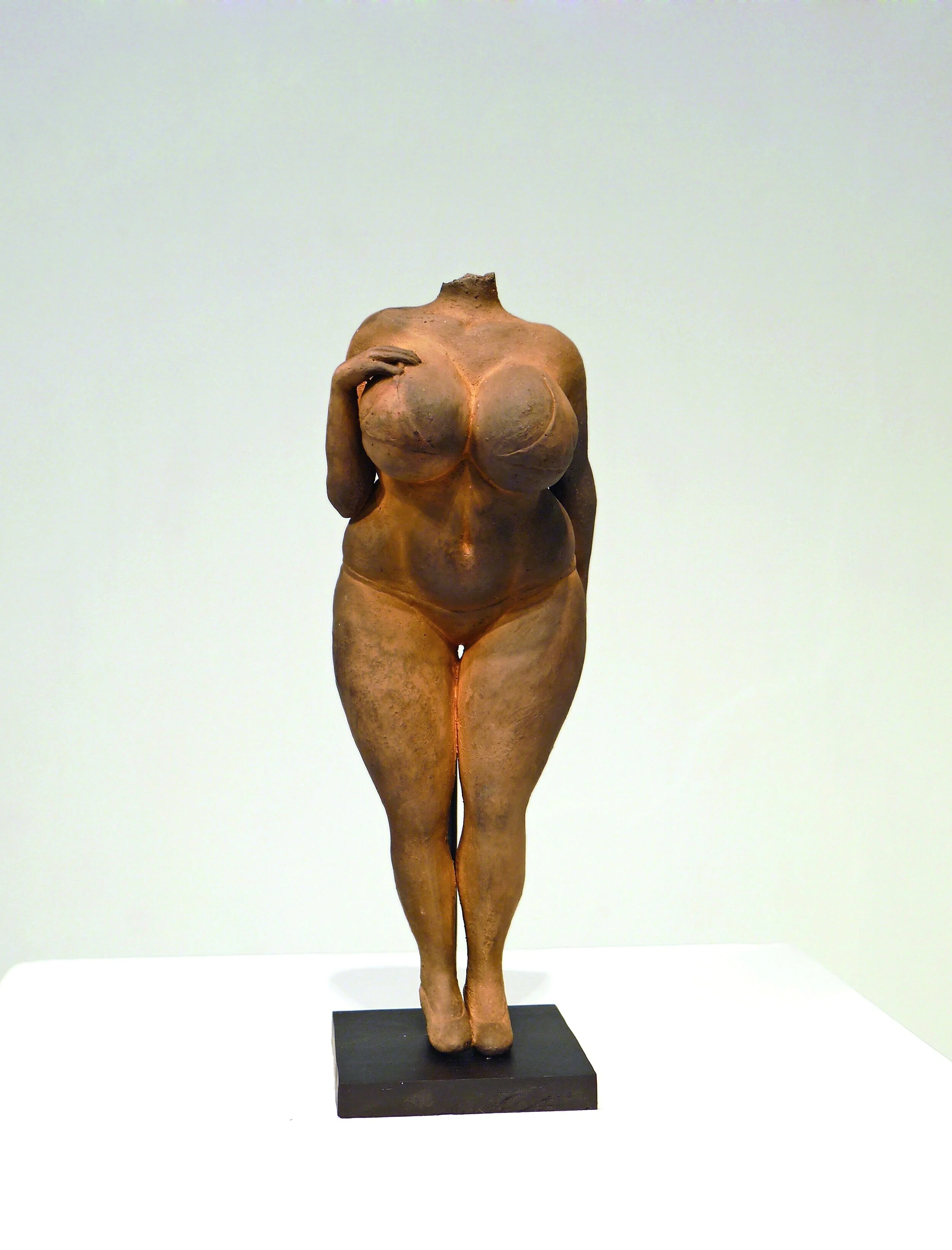 female figurine — Hiroko Kubo